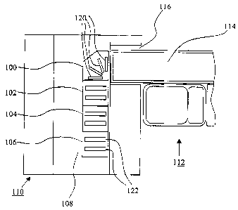 A single figure which represents the drawing illustrating the invention.